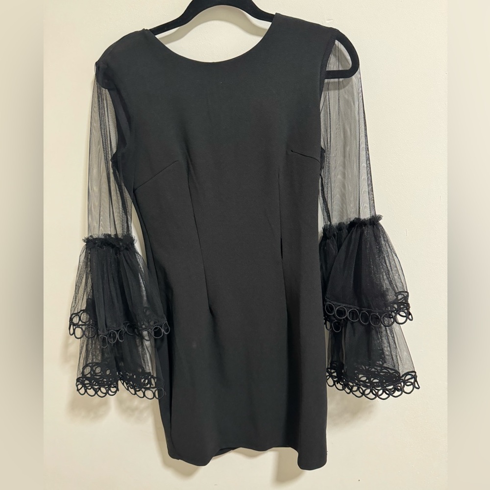 Black Cocktail Dress